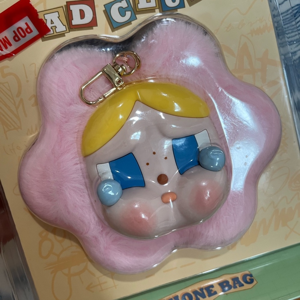 CRYBABY SAD CLUB SERIES-SILICONE PLUSH EARPHONE BAG 100%AUTHENTIC HOT CUTE GIFT
